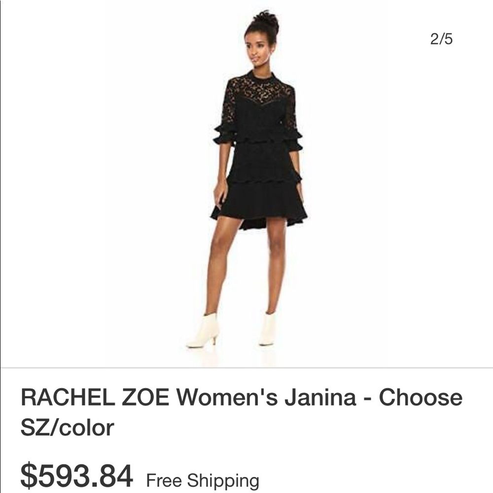 Rachel Zoe Janina Dress